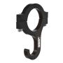 JOES RACING PRODUCTS JOE10600-B Helmet Hook 1in Dia Black