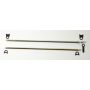 Racequip 700107 Net Mount Kit Spring Pin X-Lg 35in