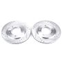 PowerStop JBR904XPR PowerStop Evolution Performance Drilled, Slotted & Plated Brake Rotor Pair
