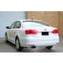 AWE Tuning 3015-23052 Mk6 Jetta 2.5L Touring Edition Exhaust - Diamond Black Tips