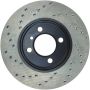 Stoptech 128.34018L Drilled Sport Brake Rotor
