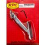 RACING POWER CO-PACKAGED RPCR8601X Polished Alum Pad Alum Arm Gas Pedal