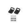 Putco 185708 Venture TEC Rack Mini Tie Downs - 500lb Tie Down Strength - 1.13in x 2.10in x 3.10in
