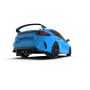 Rally Armor MF97-UR-BLK-NB Black Mud Flap/Nitrous Blue Logo