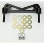 Wilwood 250-6308 Caliper Mounting Kits w/Bracket-SL6R-5.25in Mount