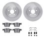 Dynamic Friction 6512-11163 Rotor Kit