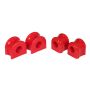 Prothane 83-00 GM S-Series 4wd Front Sway Bar Bushings - 25mm - Red