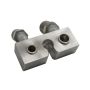 VINTAGE AIR VIN045018 Ford Compresson Block Fi tting 90degree -8 to -10