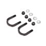 Ti22 PERFORMANCE TIP4739 U-bolt Kit for 4735 (2)ShortU (4)Nut (4)Wash