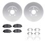 Dynamic Friction 4512-59143 Rotor Kit