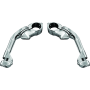 Kuryakyn 4526 Tour-Tech Cruise Mounts Only 6in Arm