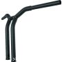 Burly Brand B12-6053SB Dominator Raked Bar 14in - Matte Black
