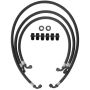 Fleece Performance 01-05 GM Duramax 6.6L LB7 / LLY Allison Transmission Cooler Lines