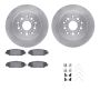 Dynamic Friction 6512-75061 Rotor Kit