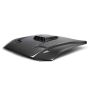 Anderson Composites AC-HD21FDMUM1-SK-DS 21-23 Ford Mustang Mach 1 Type-SK Double-Sided Carbon Fiber Hood