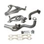 BBK Performance Parts 15670 1994-1995 GM LT-1 SINGLE CAT 1-5/8 SHORTY HEADERS (POLISHED SILVER CERAMIC)