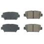 PowerStop 16-2156 PowerStop - Z16 Low-Dust Ceramic Brake Pads