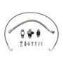 Wehrli WCF100372 Chevrolet 6.6L Duramax L5P S400 Single Turbo Oil Line Kit