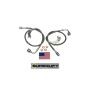 Superlift 91360 1987 GM Pickup/87-91 Blazer/Suburban w/ 4-6in Lift Kit (Pair) Bullet Proof Brake Hoses