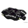 Wilwood 120-6816-BK Caliper-Forged Dynalite-Red 1.75in Pistons .81in Disc