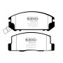 EBC Brakes DP31107C Redstuff Ceramic Low Dust Brake Pads