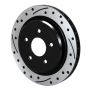 Wilwood 160-14041-BK Rotor-Rear-SRP-C5/C6 Vette-LH-BLK 12.00 x 1.03 - 5 x 4.75in