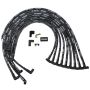 MOROSO MOR73818 Ultra 40 Plug Wire Set - Black
