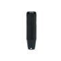 NRG Shift Knob Knurl Hidden Gem Short Black