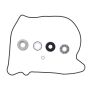 Vertex Pistons 721241 Vertex Gaskets 00-02 Yamaha Mountain Max 600 Water Pump Rebuild Kit