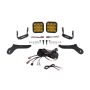 Diode Dynamics DD7347 17-20 Ford Raptor SS5 Bumper LED Pod Light Kit - Sport Yellow Driving