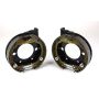 Wilwood 249-9780/81 Brackets (2) - Disc/Drum 2005+ Mustang 8.8in Offset (Less Caliper Brackets)