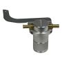 Moroso 85648 95-99 BMW M3 Air/Oil Separator Catch Can - Small Body - Billet Aluminum
