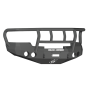 Road Armor 37602B 08-13 GMC 1500 Stealth Front Winch Bumper w/Titan II Guard - Tex Blk
