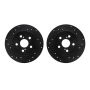 Dynamic Friction 8002-76104 Rotor Dril Slot