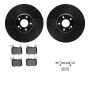 Dynamic Friction 8512-63072 Rotor Kit