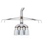 AWE Tuning 3020-52000 2017+ Honda Civic Type R Track Edition Exhaust w/Front Pipe & Triple Chrome Silver Tips