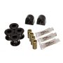 Energy Suspension 02-06 Subaru Impreza/WRX Black 20mm Rear Sway Bar Bushing Set