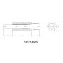 HKS 31012-BA001 Universal Carbon-Ti Cat-back Exhaust - 170mm Shell/75mm Diameter