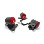 Innovative 94-01 Integra B-Series Black Steel Mounts 60A Bushings (Cable Conversion 3 Bolt)