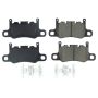 PowerStop 17-2046 PowerStop - Z17 Low-Dust Ceramic Brake Pads with Hardware