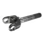 Yukon Gear & Axle YA W39129 Yukon Gear 4340 Chrome-Moly Outer Front Axle For Dana 30/44 Diff / 30 Spline / 9.307in Long