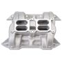 EDELBROCK EDE5440 BBM Dual Quad Manifold - 413-426-440
