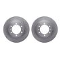 Dynamic Friction 6002-76127 Dfc Rotors