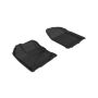 3D MAXpider 2007-2014 Ford Edge Kagu 1st Row Floormat - Gray