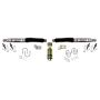 Skyjacker 9270 DUAL STAB KT SILVER W/BK BO