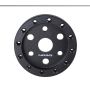 NRG SRK-36BK 3 Hole to 6 Hole Steering Wheel Adapter 1/2in. - Black