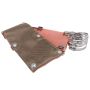 Design Engineering 10451 Pipe Shield Titanium 6in x 24in
