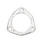 QTP 10250G 2.5in Bolt-On QTEC 3 Bolt Gasket