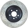 Stoptech 128.34095R Drilled Sport Brake Rotor
