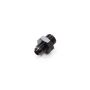 FRAGOLA FRG460616-BL #6 x 16mm x 1.5 Adapter Fitting Black